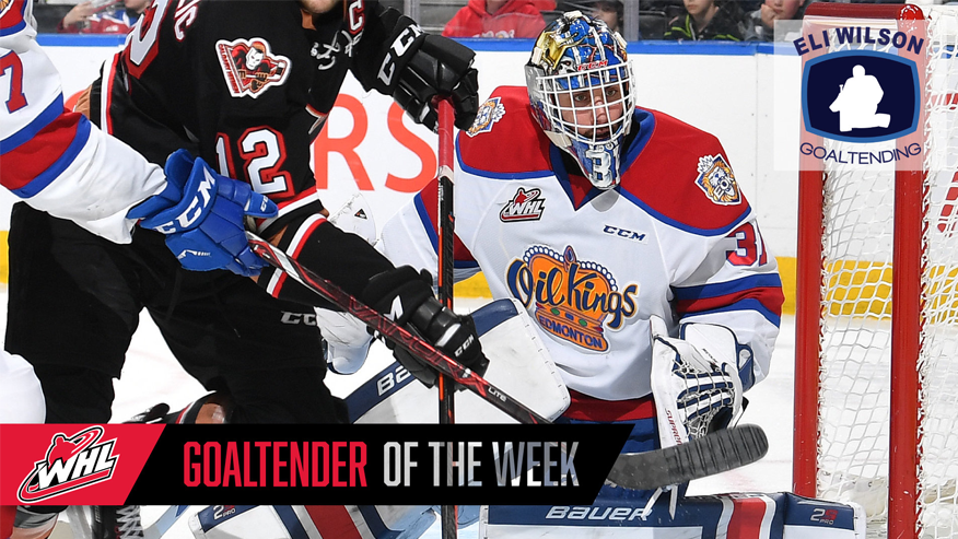 Trent Miner Named Warrior Hockey Goaltender of the Week