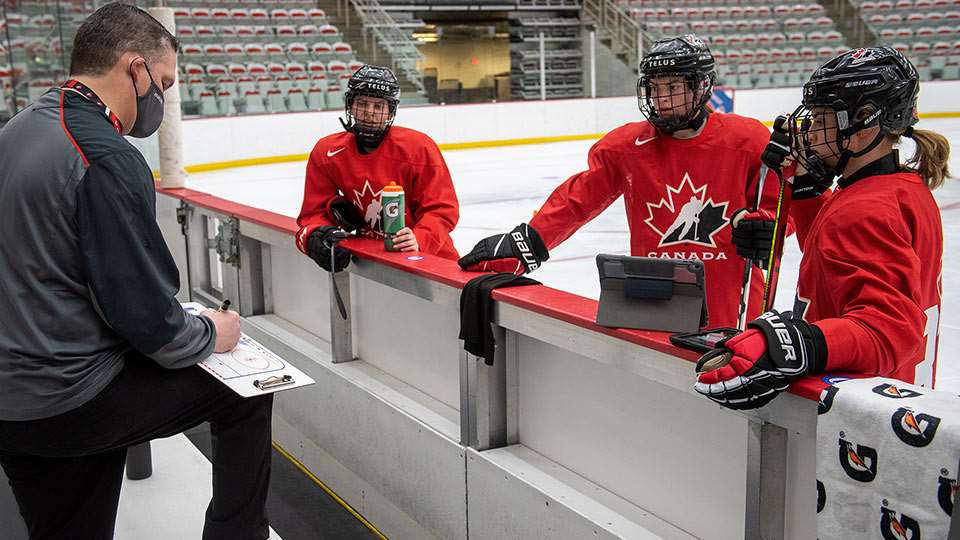 Campbell Lacquette And Larocque Invited To National Women S Team Training Camp