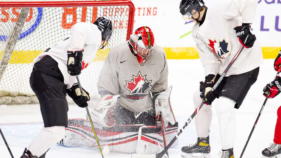 Daemon Hunt Seth Jarvis And Carson Lambos Invited To Canada S National Junior Team Summer Development Camp