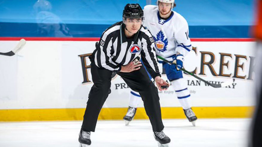 NHL Officials Assigned To Hub Cities
