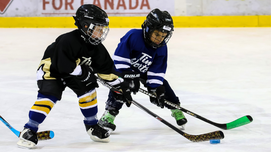 Tim Hortons and Hockey Canada partner on program supporting Canada's  youngest players