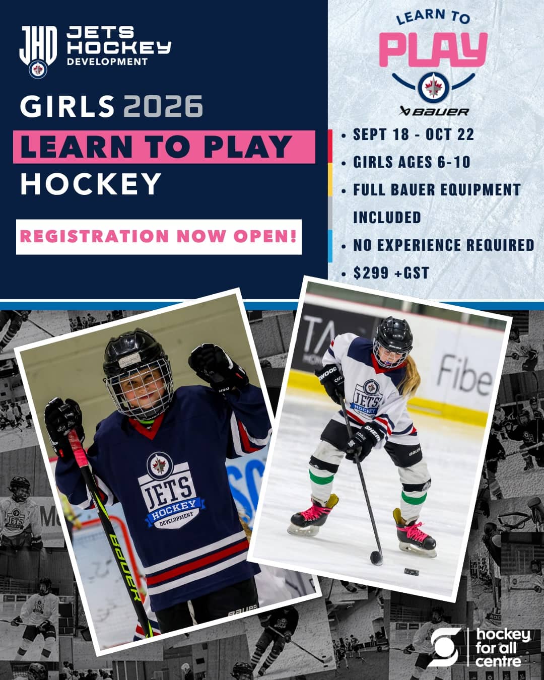 Girls Learn to Play 2026
