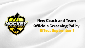 New Coach and Team Officials Screening Policy in Effect September 1