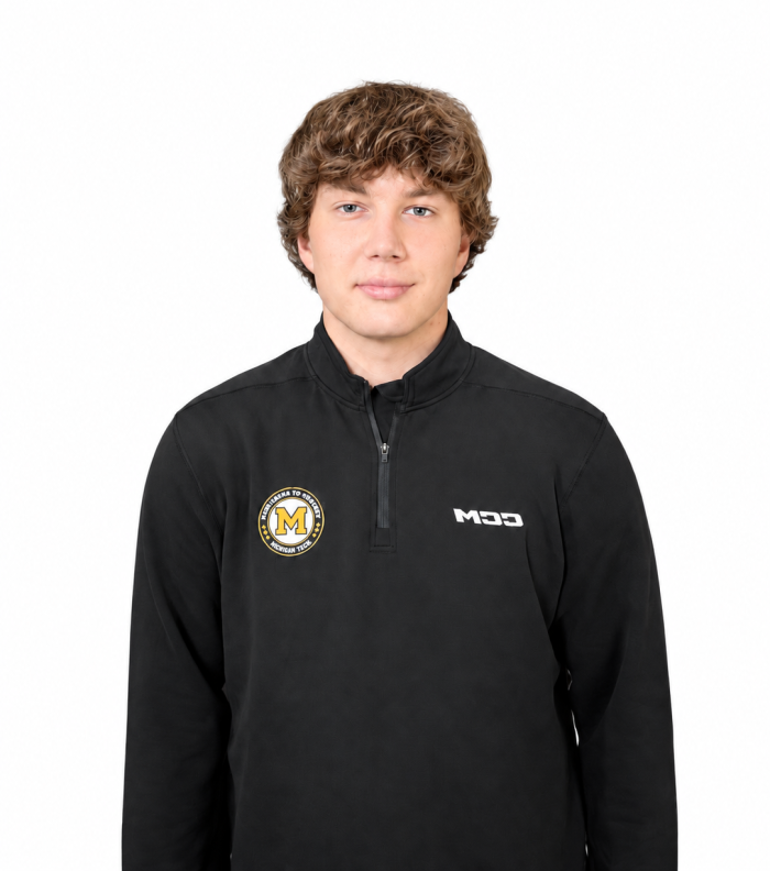 Ethan Manson, Equipment Manager, Women's U18 Team Manitoba