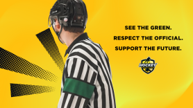 Green Armband Initiative Hockey Manitoba