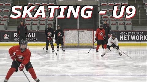 Hockey Canada Skill Spotlight: SKATING (U9) - watch the video