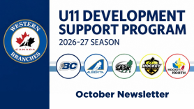 U11 Development Support Program October Newsletter
