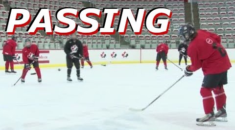 Hockey Canada Skill Spotlight: PASSING - watch the video