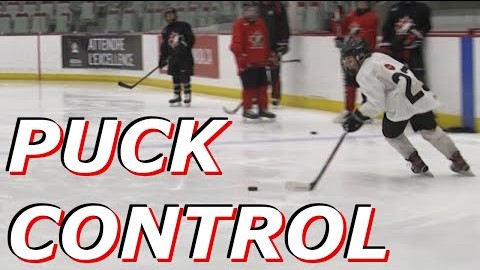 Hockey Canada Skill Spotlight: PUCK CONTROL - watch the video