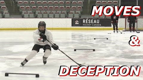 Hockey Canada Skill Spotlight: MOVES & DECEPTION - watch the video