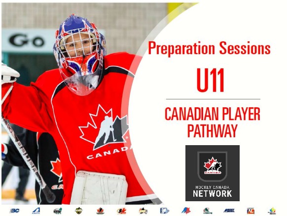Preparation Sessions: U11 Canadian Player Pathway (Hockey Canada Network)